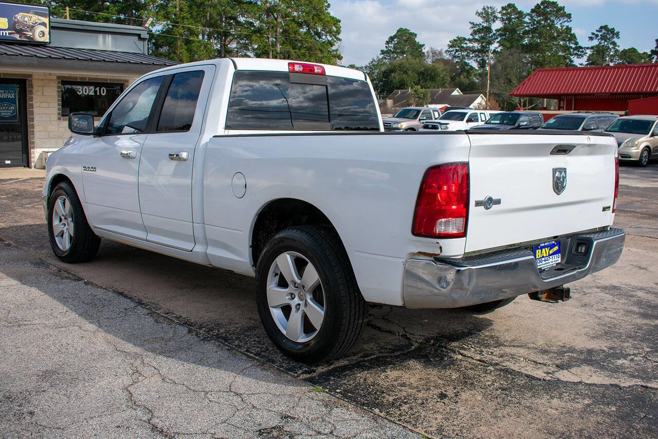 Used 2010 Dodge Ram 1500 Truck SLT w/ Lone Star Regional Pkg image 4