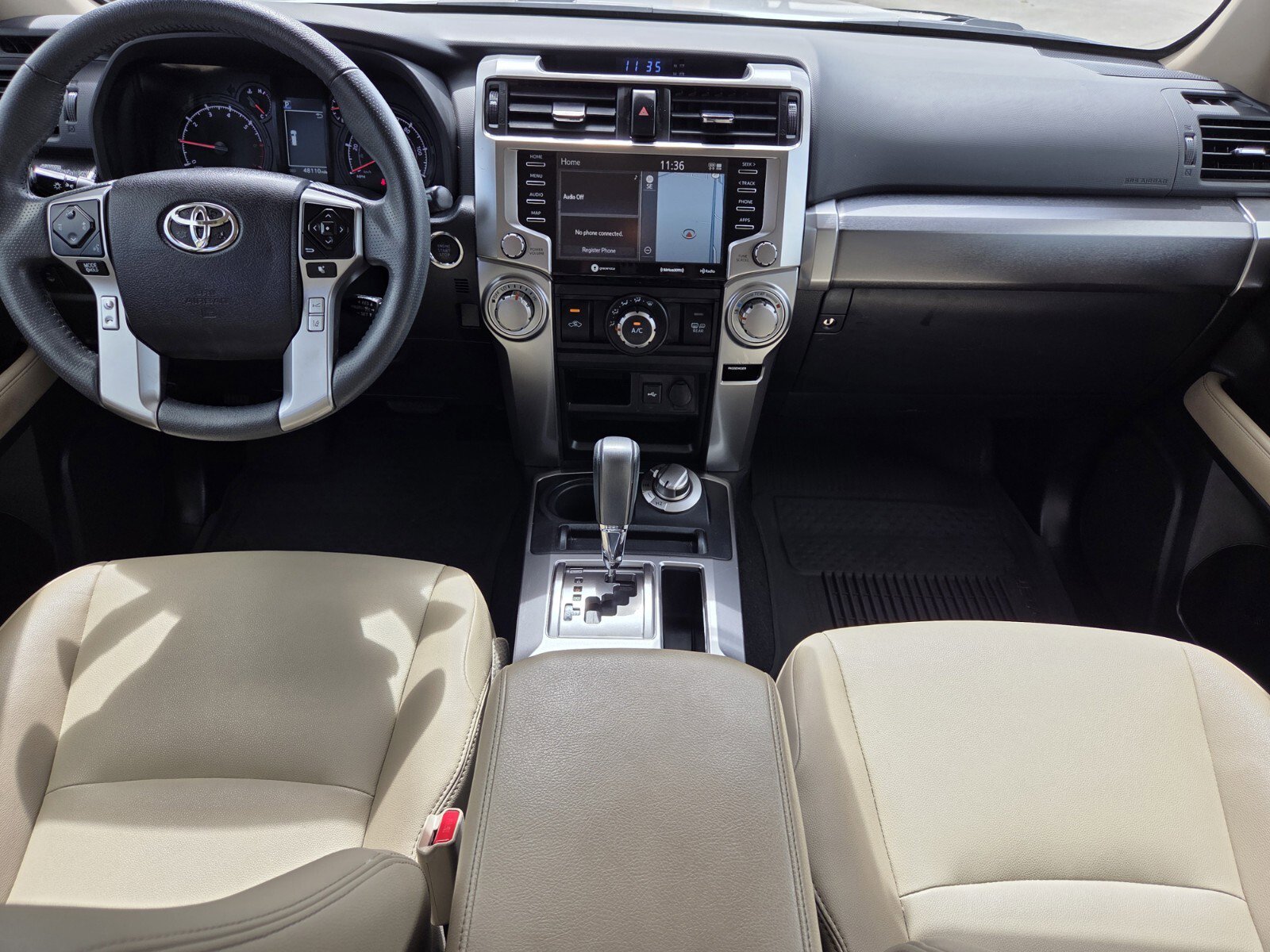 Certified 2021 Toyota 4Runner SR5 Premium w/ Moonroof Package AWD/4WD image 7