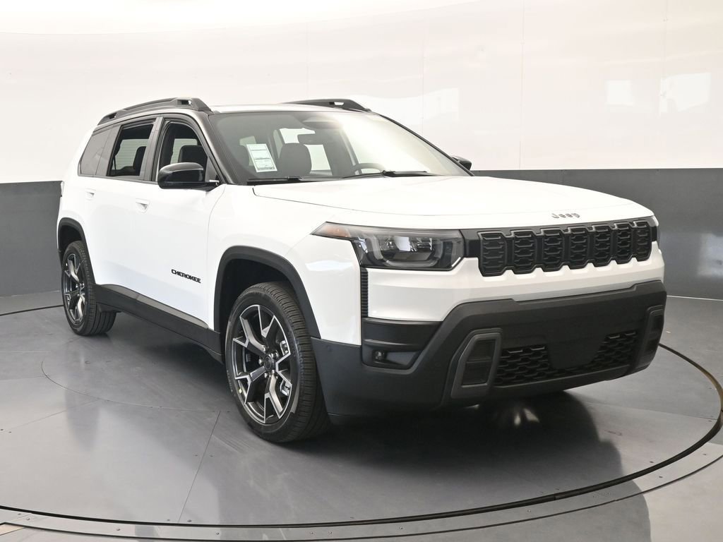 New 2026 Jeep Cherokee Overland AWD/4WD image 9
