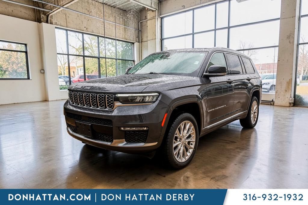 Used 2021 Jeep Grand Cherokee L Summit w/ Advanced Protech Group IV AWD/4WD image 29