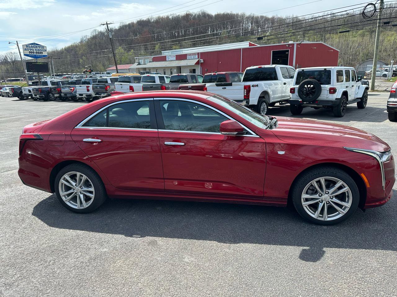 Used 2021 Cadillac CT4 Luxury w/ Cold Weather Package image 4