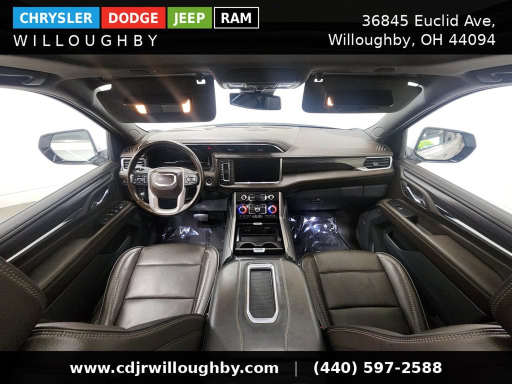 Used 2023 GMC Yukon Denali AWD/4WD image 33