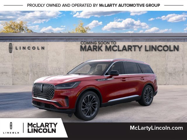 New 2026 Lincoln Aviator Reserve