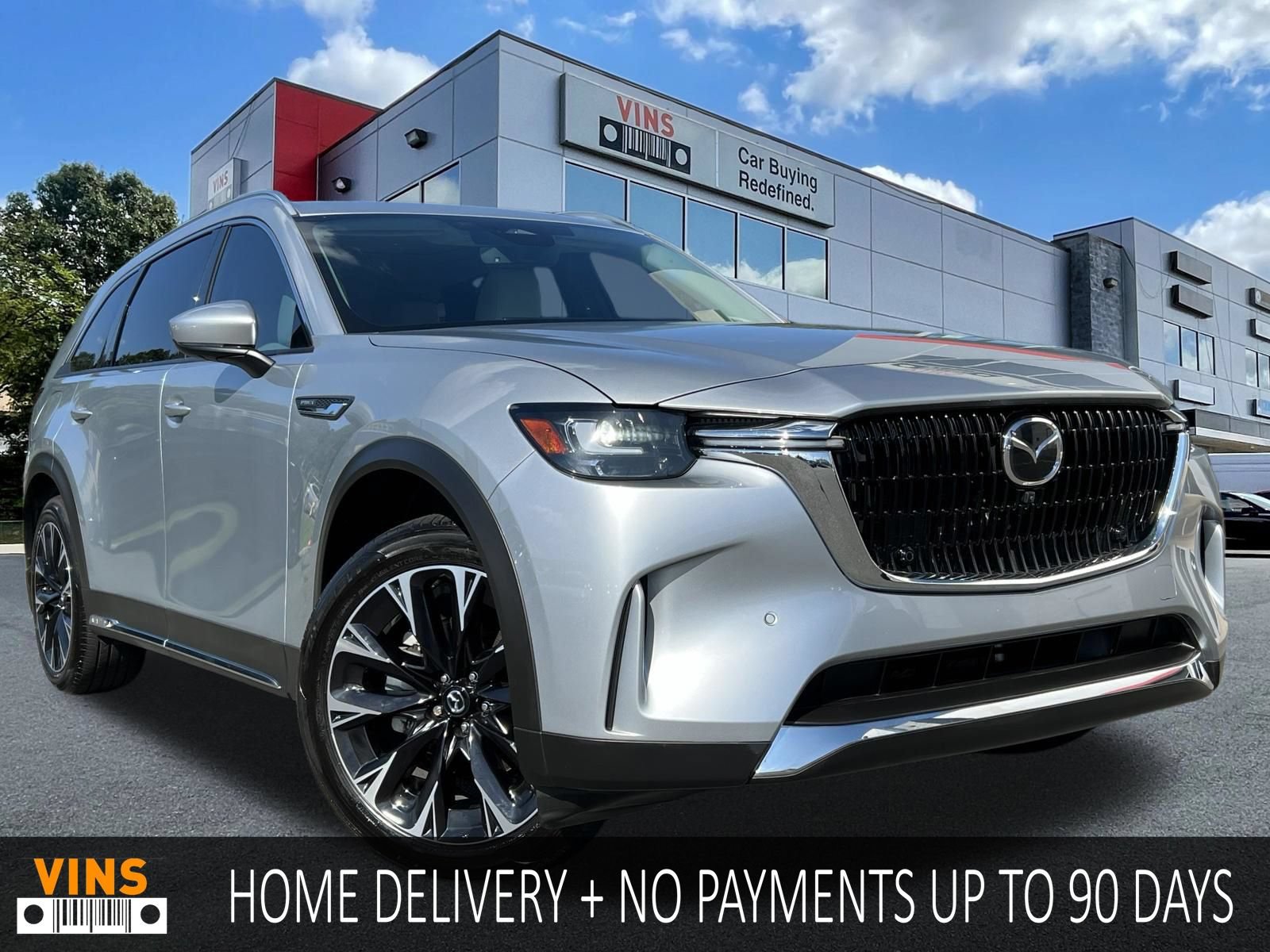 Used 2025 MAZDA CX-90 Plug-In Hybrid w/ Premium Plus AWD/4WD image 1