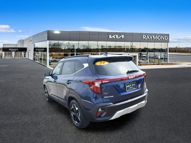 Certified 2024 Kia Seltos EX AWD/4WD image 5