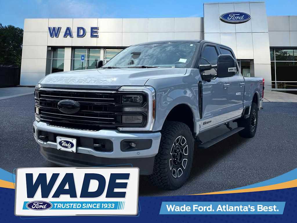 New 2025 Ford F250 Platinum image 1