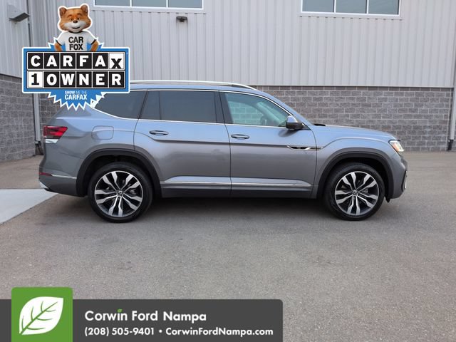 Used 2021 Volkswagen Atlas SEL Premium AWD/4WD image 2