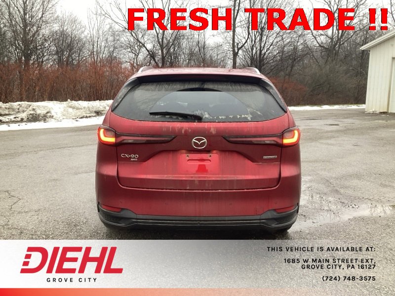 Used 2025 MAZDA CX-90 3.3 Turbo w/ Preferred Package image 6