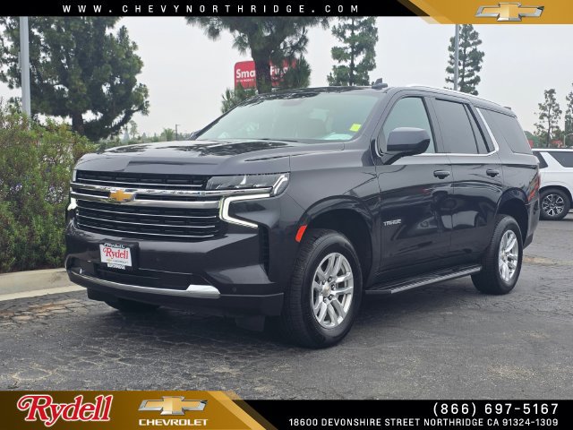 Certified 2024 Chevrolet Tahoe LT