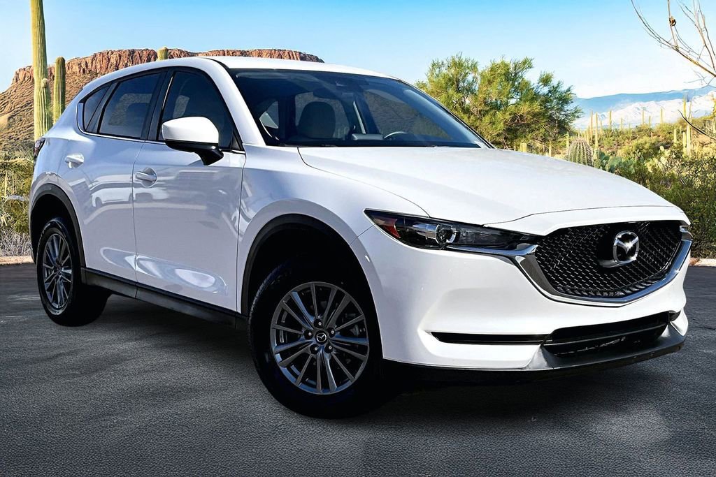 Used 2017 MAZDA CX-5 Sport image 12