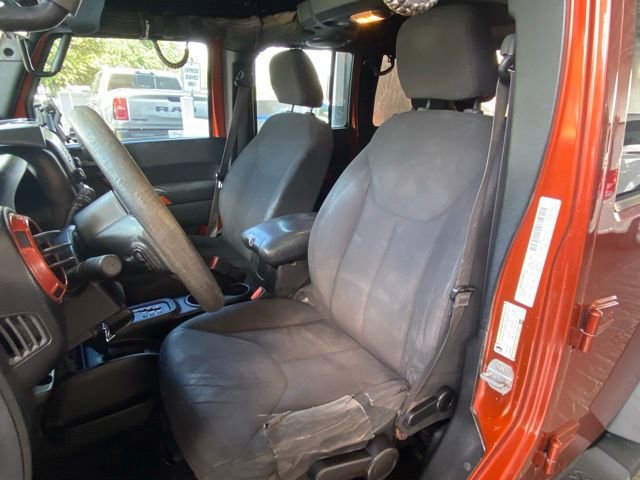 Used 2014 Jeep Wrangler Unlimited Sport w/ Max Tow Package image 15