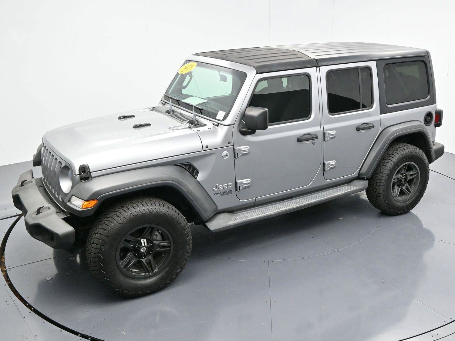 Used 2019 Jeep Wrangler Unlimited Sport S image 37