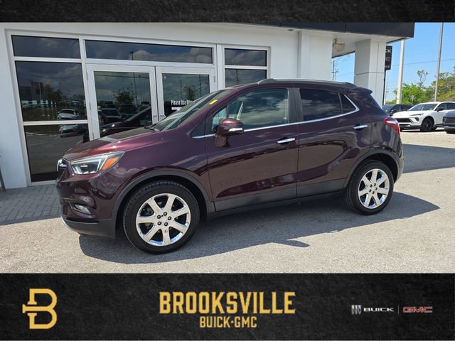 Certified 2017 Buick Encore Premium w/ Experience Buick Package image 1