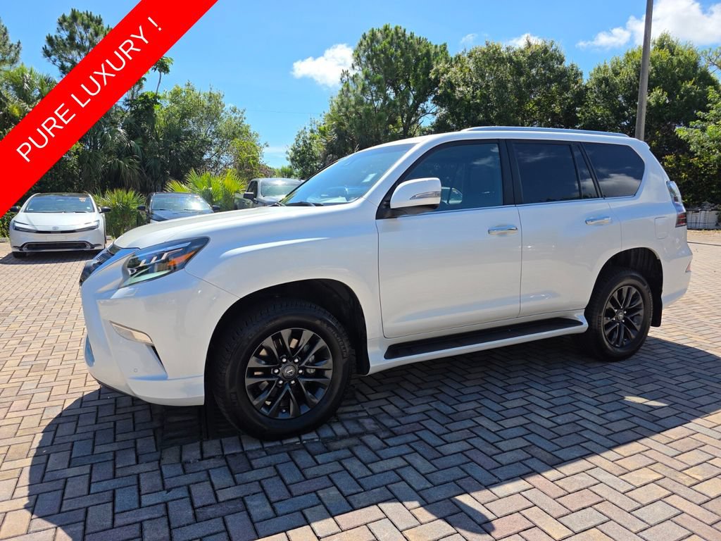 Used 2023 Lexus GX 460 Premium w/ Premium Package AWD/4WD image 3