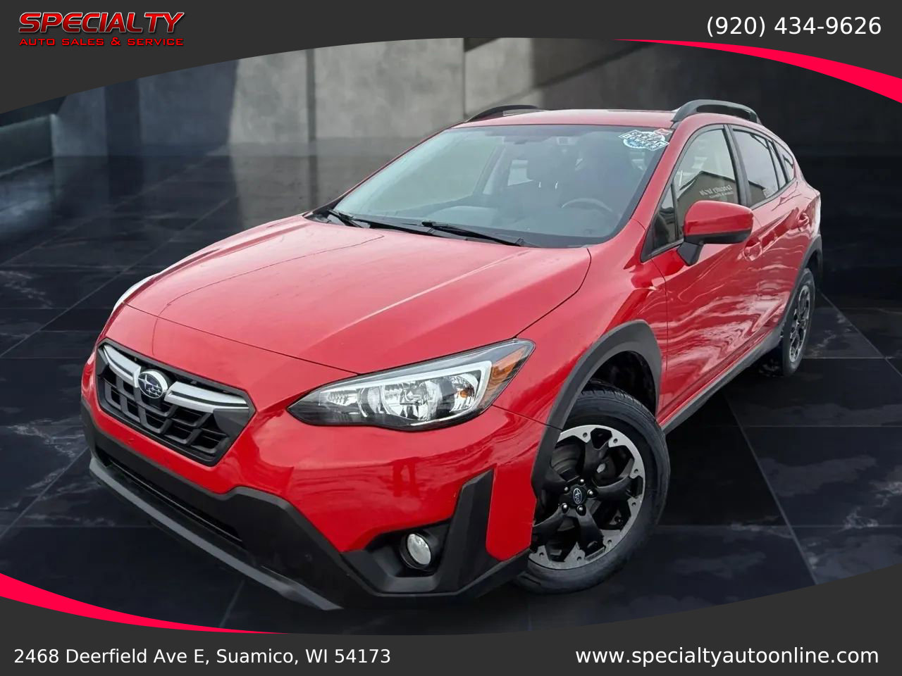 Used 2021 Subaru Crosstrek 2.0i Premium w/ Popular Package #4