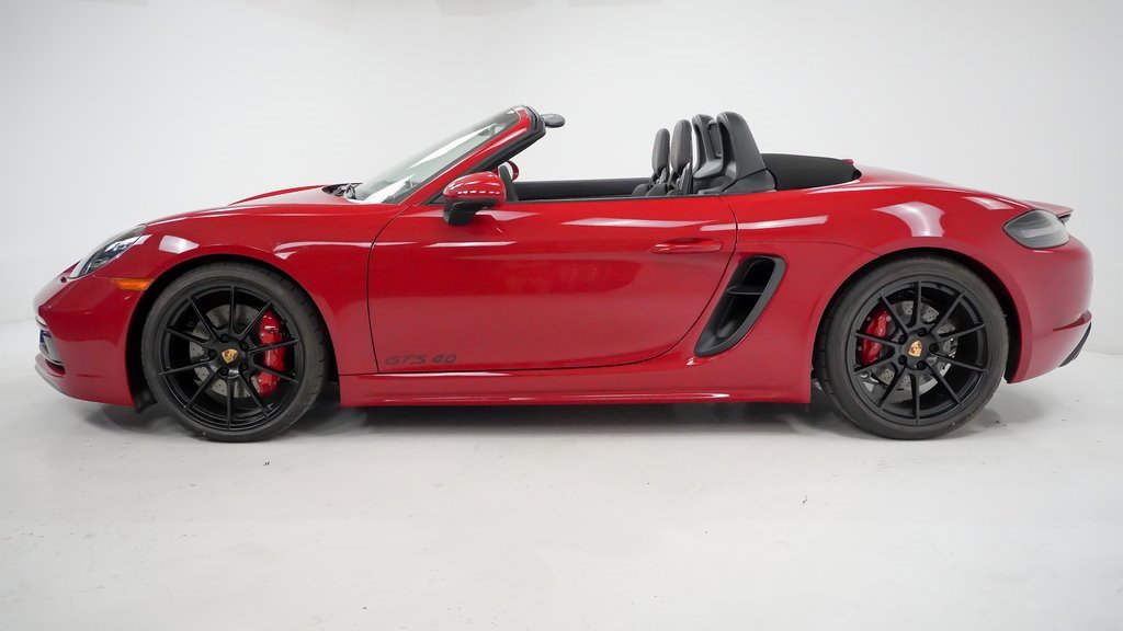 New 2025 Porsche 718 Boxster GTS image 2
