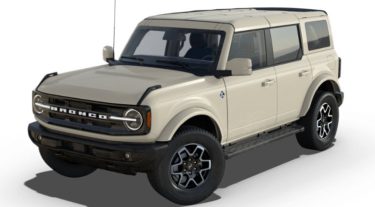New 2025 Ford Bronco Outer Banks AWD/4WD image 4
