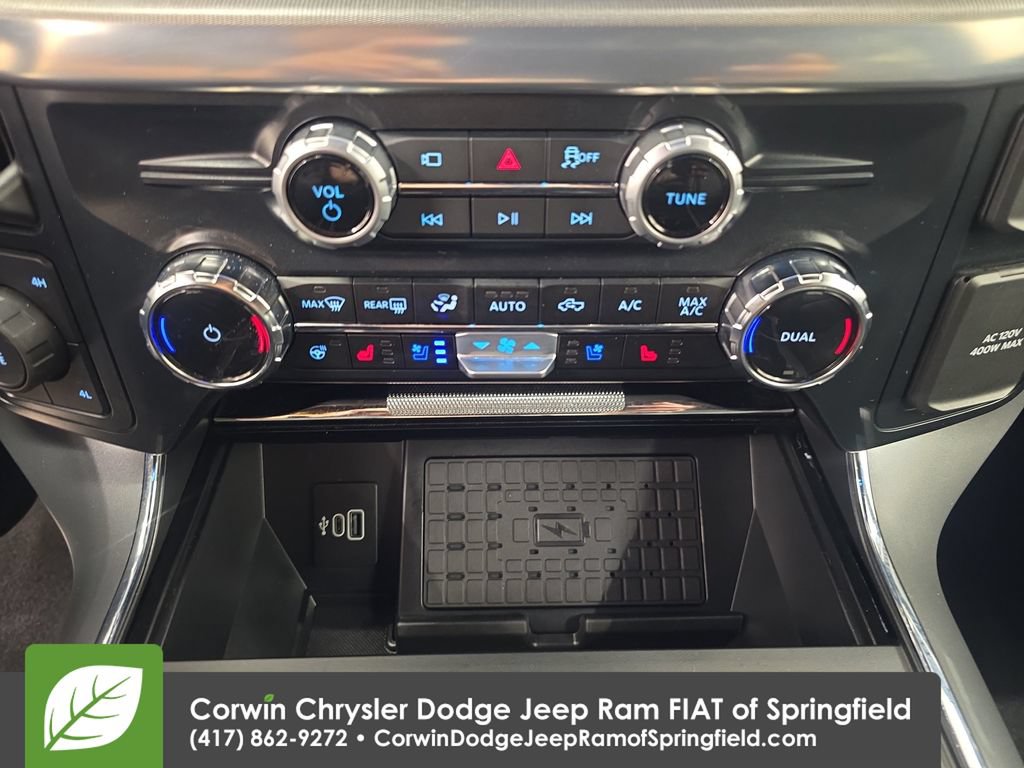 Used 2025 Ford F150 Lariat w/ Equipment Group 502A High AWD/4WD image 25