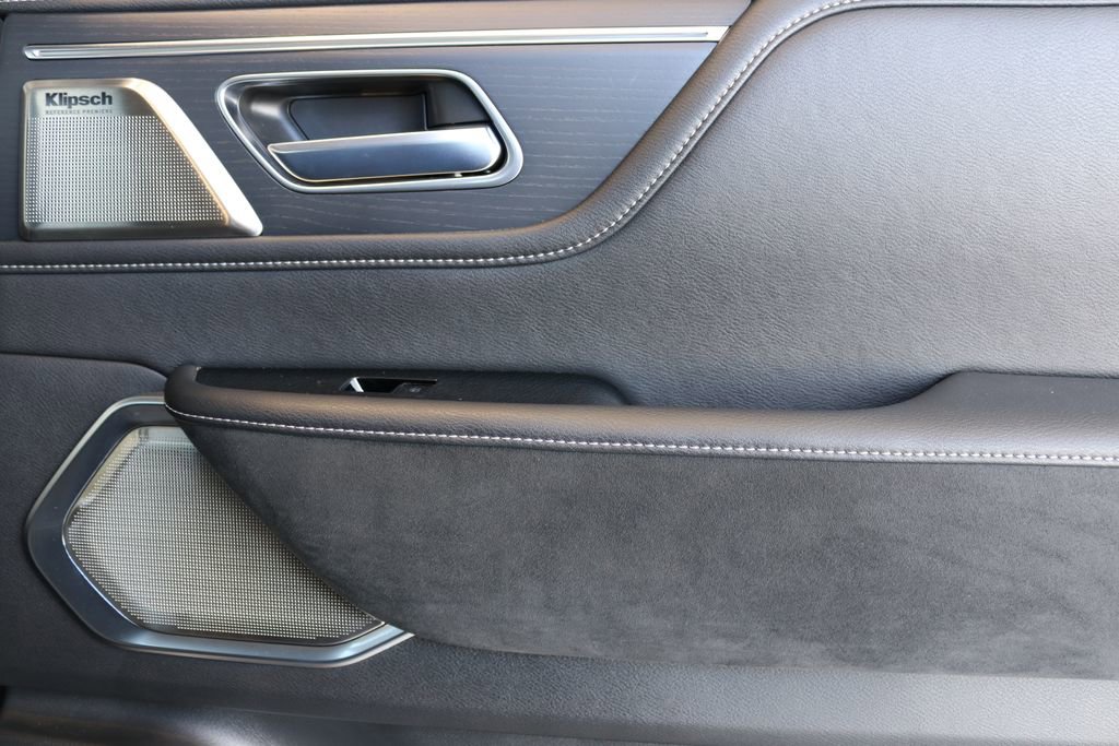 Certified 2025 INFINITI QX80 Sensory image 34