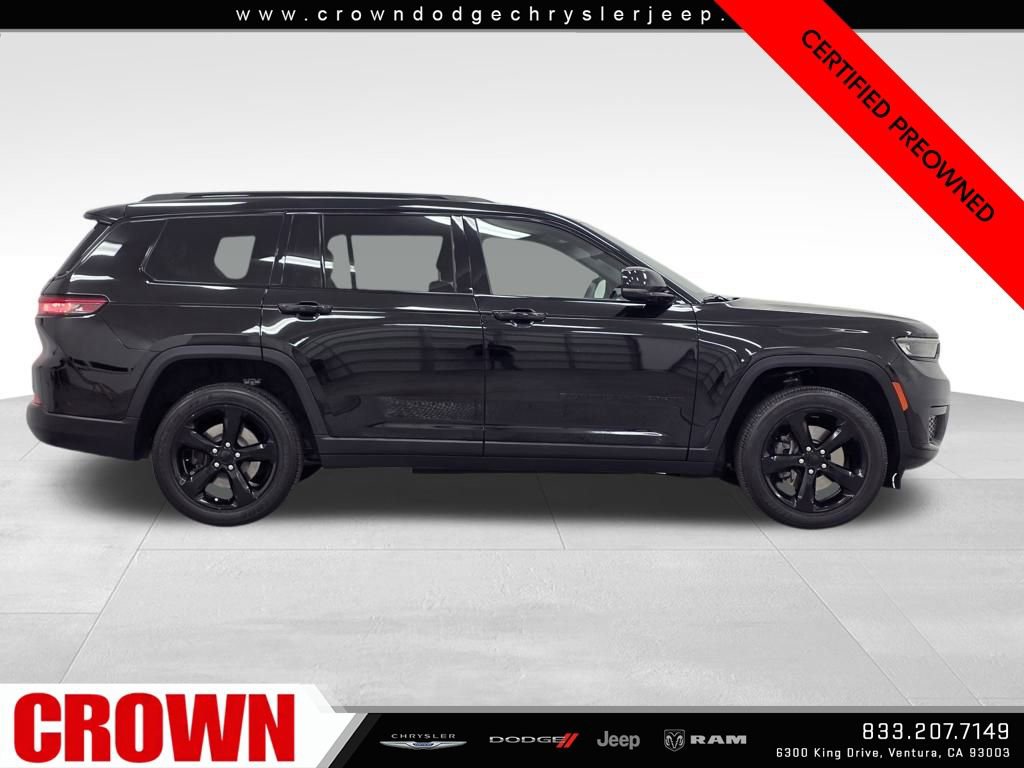 Certified 2023 Jeep Grand Cherokee L Laredo image 7