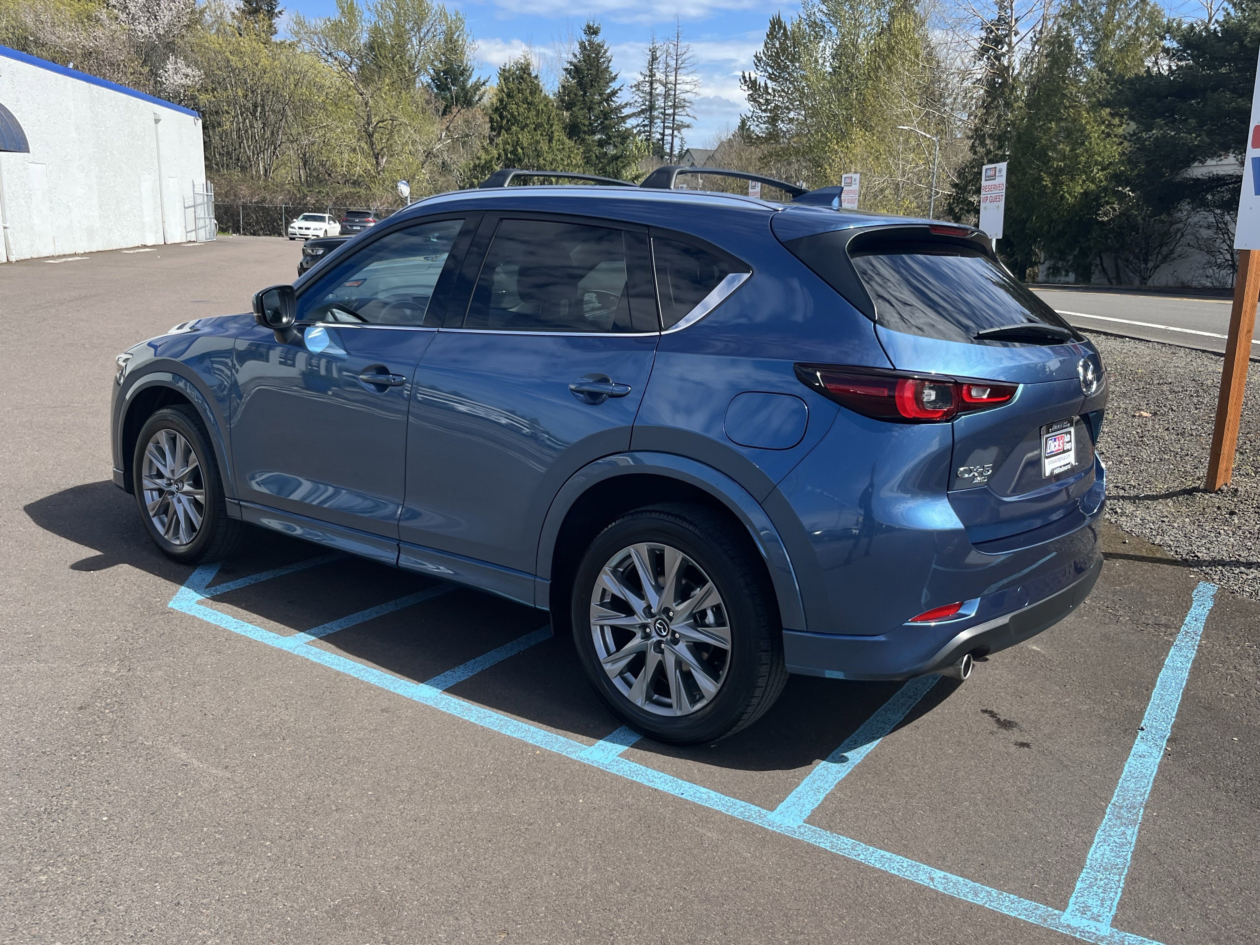 Used 2024 MAZDA CX-5 AWD 2.5 S image 3