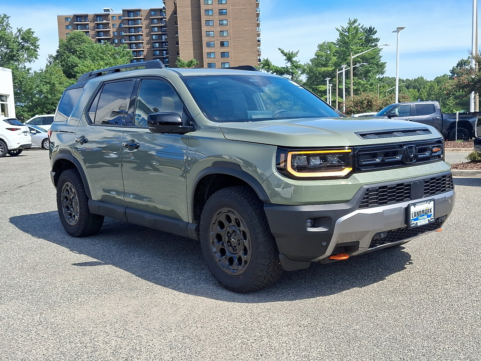New 2026 Honda Passport TrailSport Elite image 2