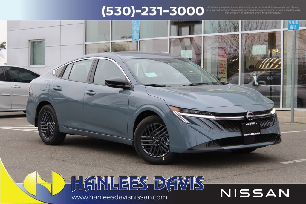 New 2026 Nissan Sentra SV w/ Floor Mat Package