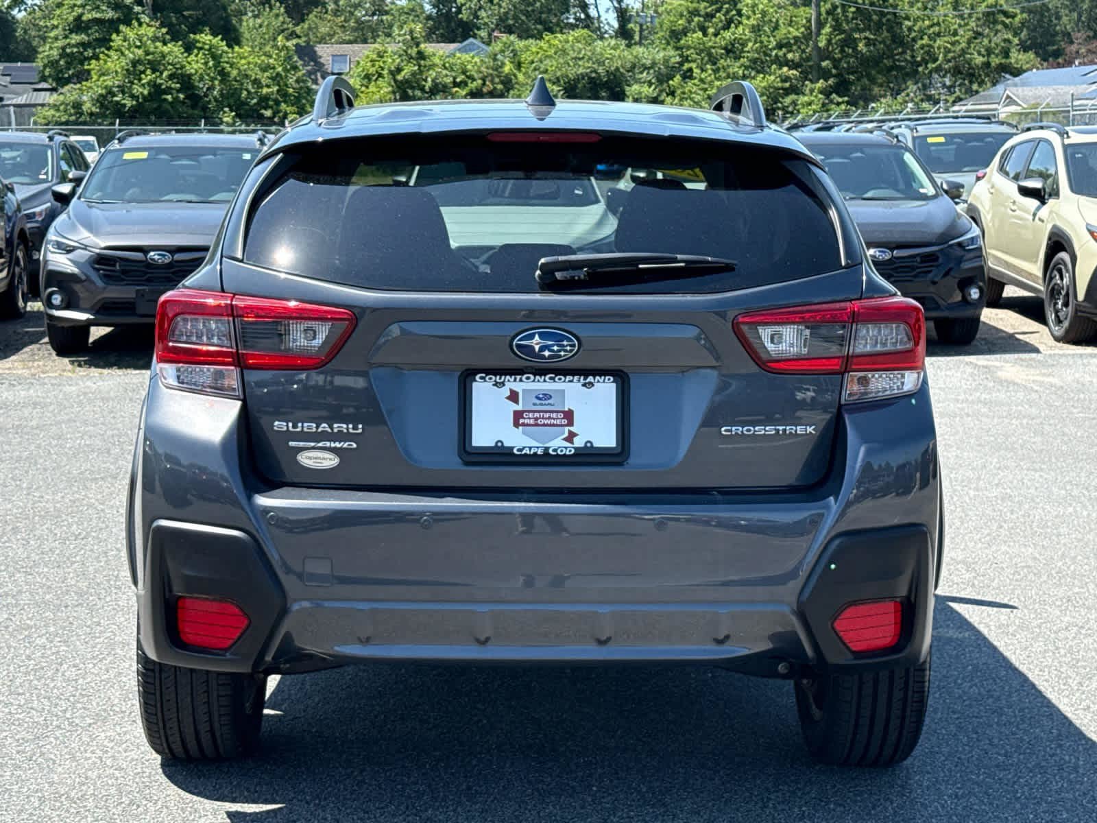Certified 2023 Subaru Crosstrek 2.5i Limited w/ Moonroof Package AWD/4WD image 6