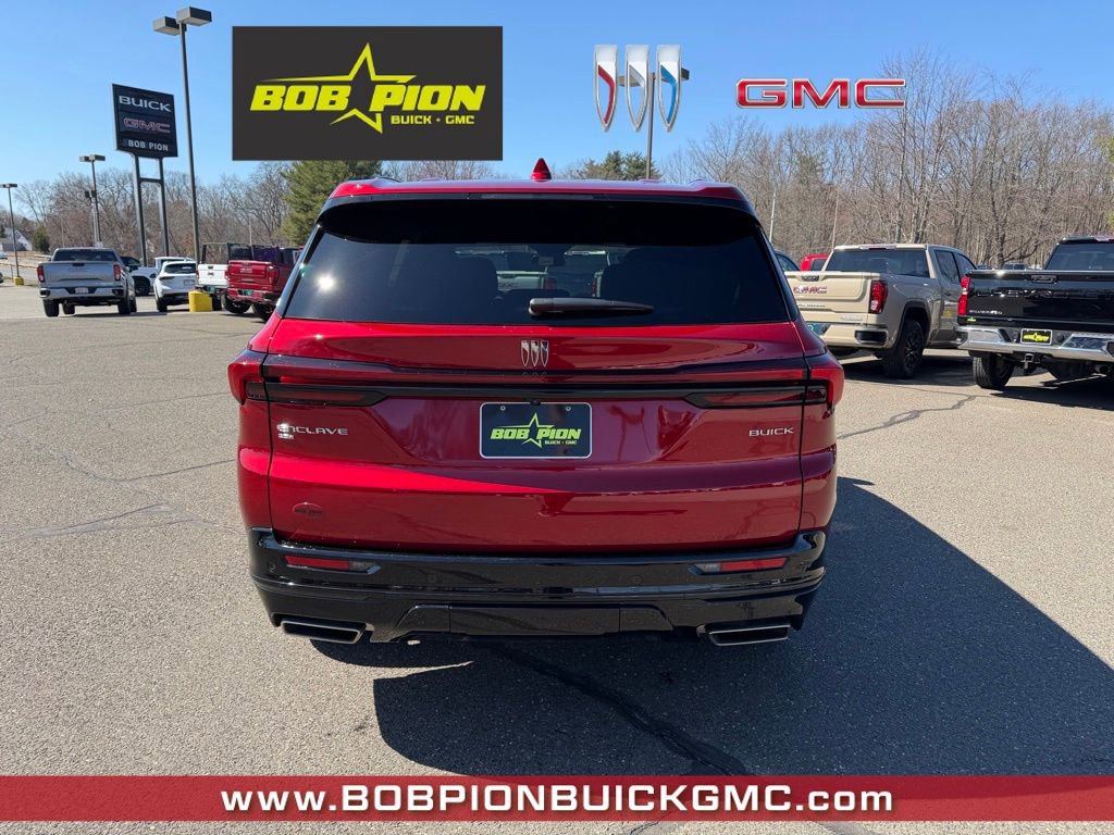 New 2025 Buick Enclave Sport Touring w/ Super Cruise Package image 4