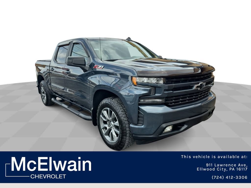 Used 2020 Chevrolet Silverado 1500 RST