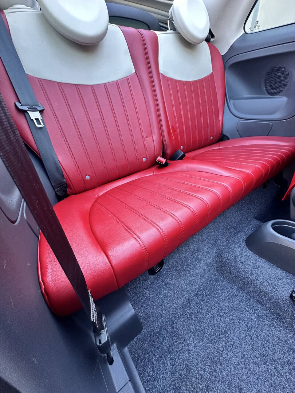 Used 2014 FIAT 500 Lounge w/ Luxury Leather Package FWD image 16