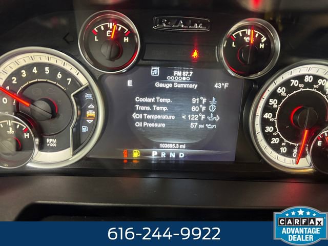 Used 2018 RAM 1500 Big Horn image 2