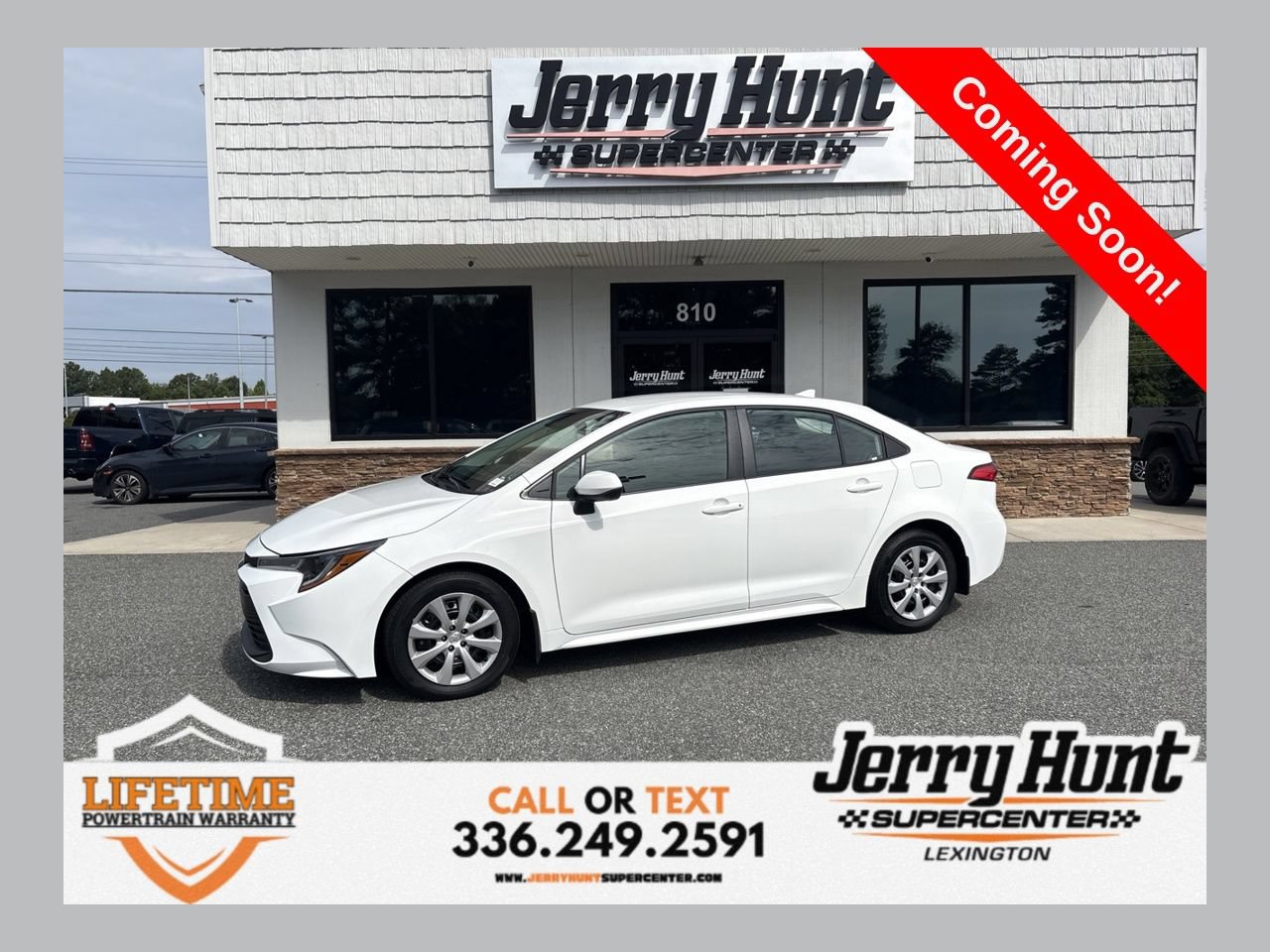 Used 2025 Toyota Corolla LE