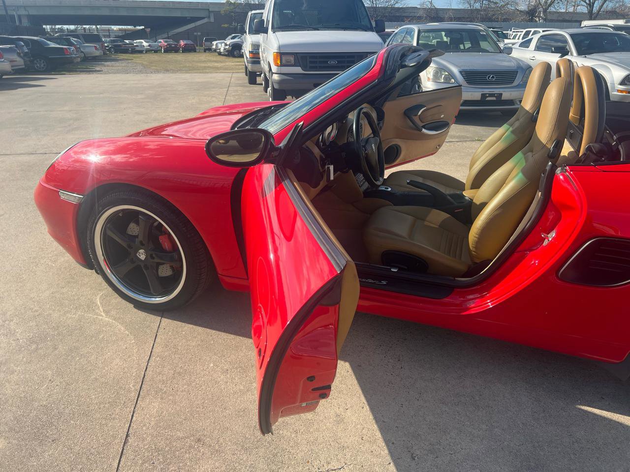 Used 2000 Porsche Boxster S image 63