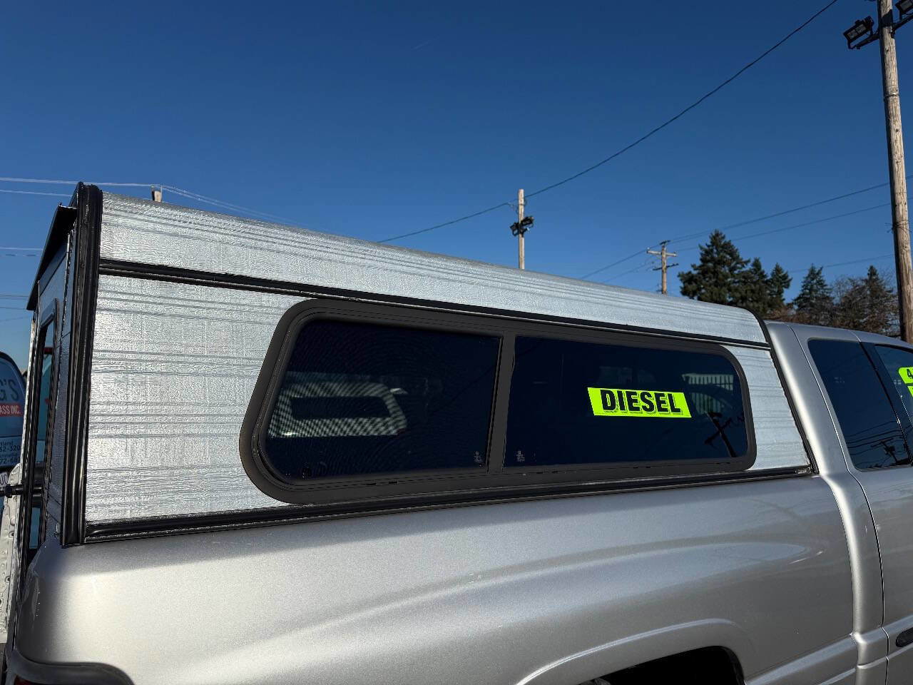 Used 2002 Dodge Ram 2500 Truck 4x4 Quad Cab image 11