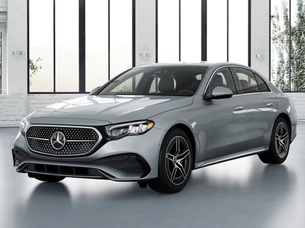 New 2026 Mercedes-Benz E 450 4MATIC Sedan