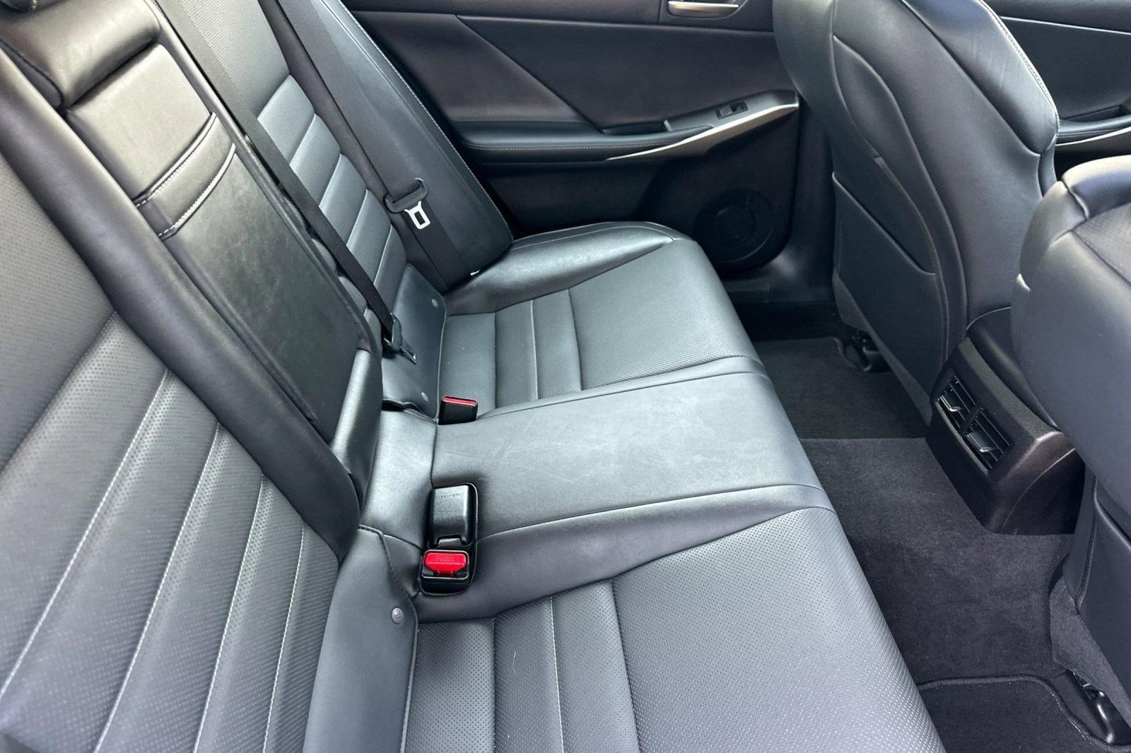 Certified 2020 Lexus IS 350 F Sport w/ F Sport Package image 29