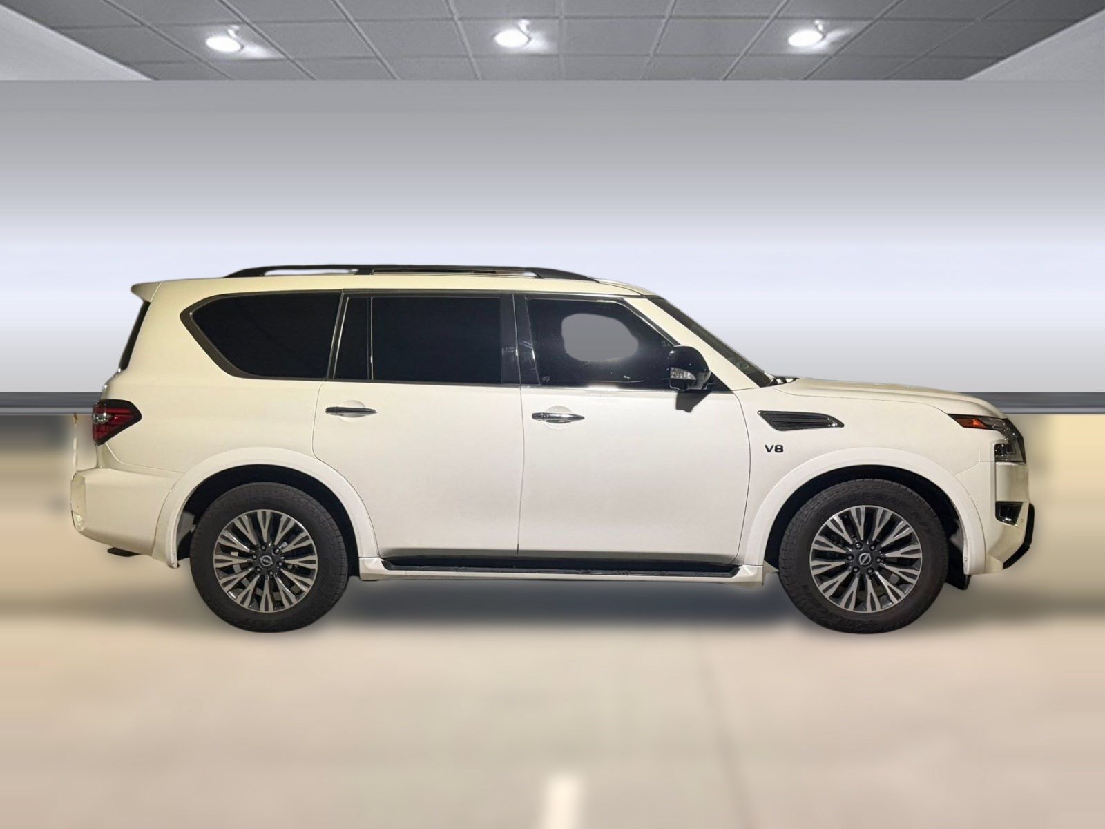 Used 2022 Nissan Armada SL w/ Midnight Edition Package RWD image 8