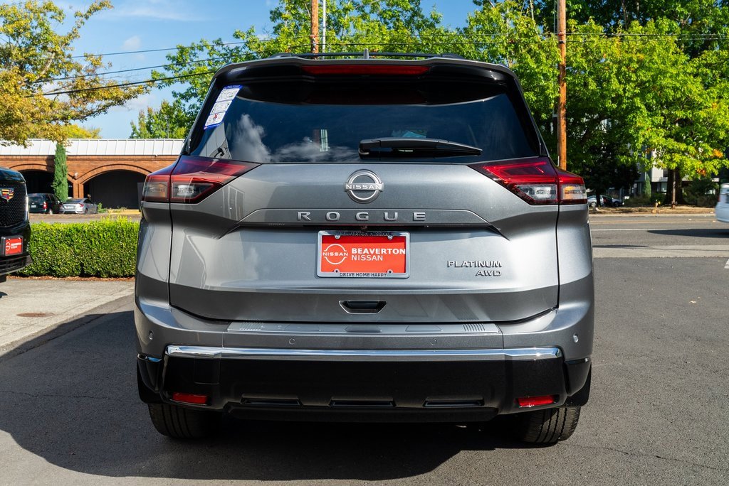 New 2026 Nissan Rogue Platinum image 5