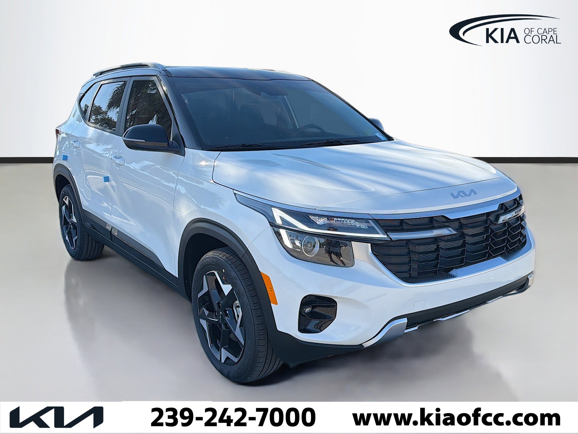 New 2026 Kia Seltos S image 1