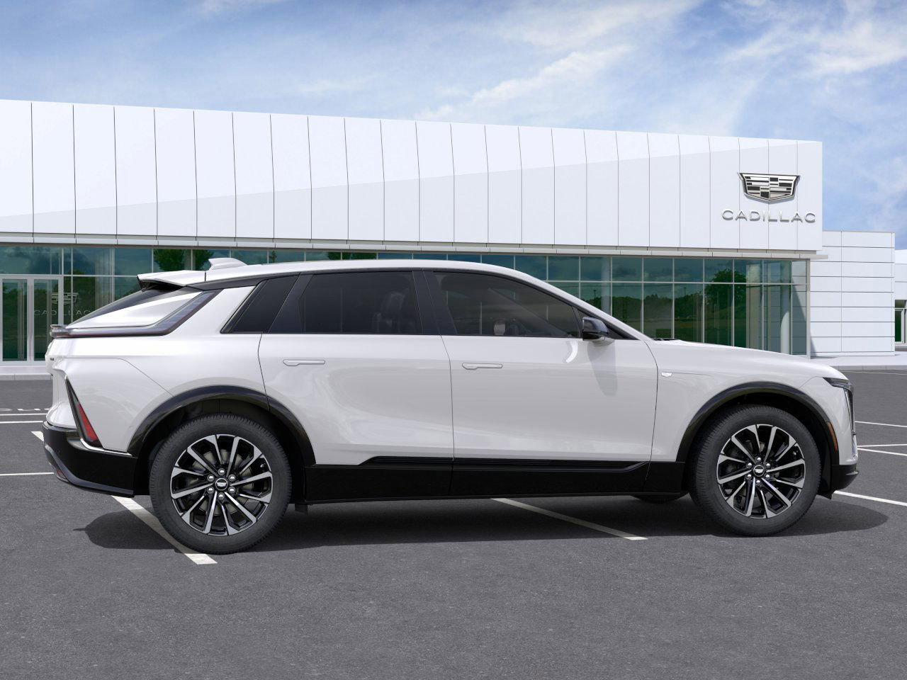 New 2025 Cadillac Lyriq Sport image 29