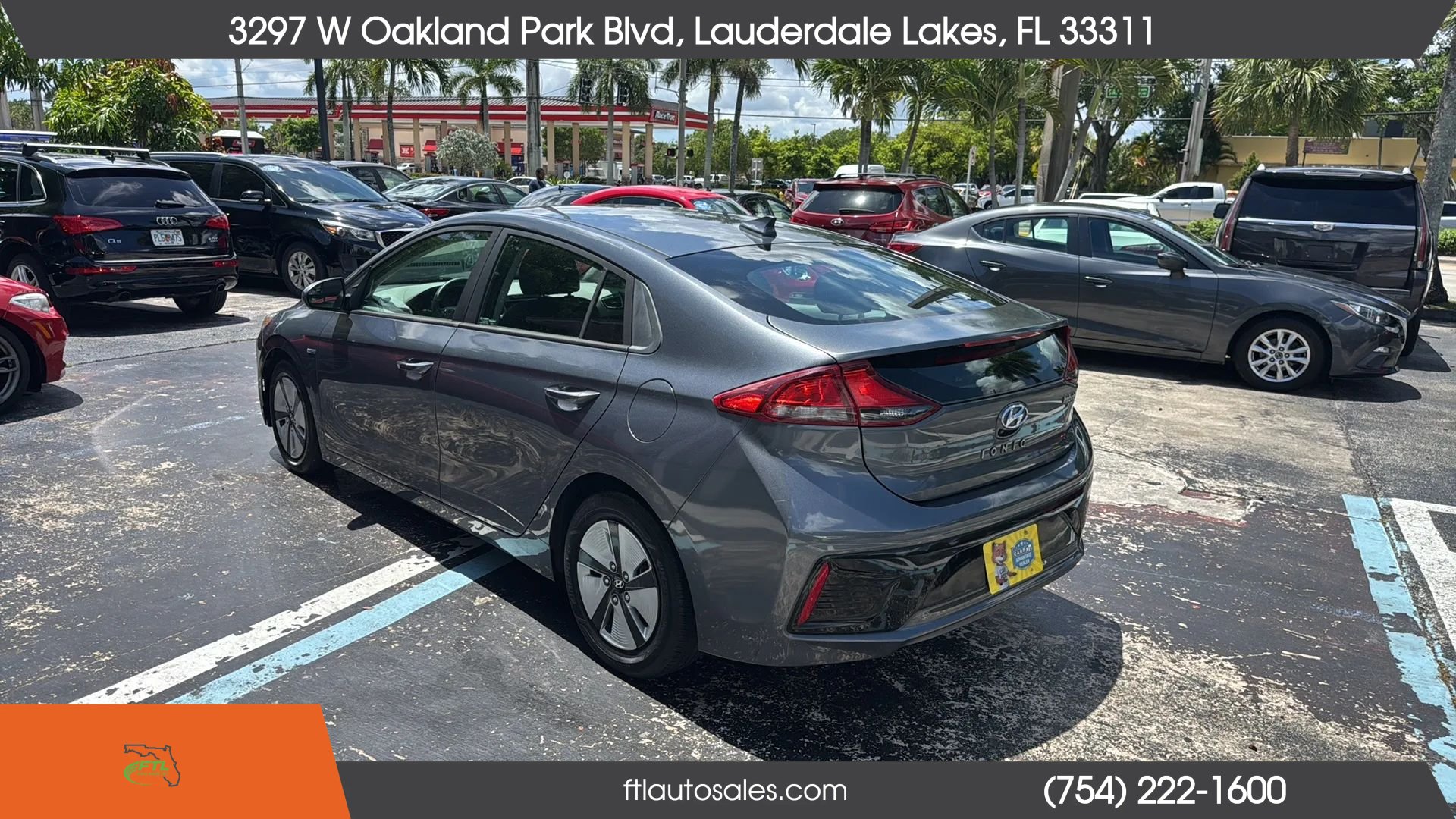 Used 2018 Hyundai Ioniq Blue FWD image 8