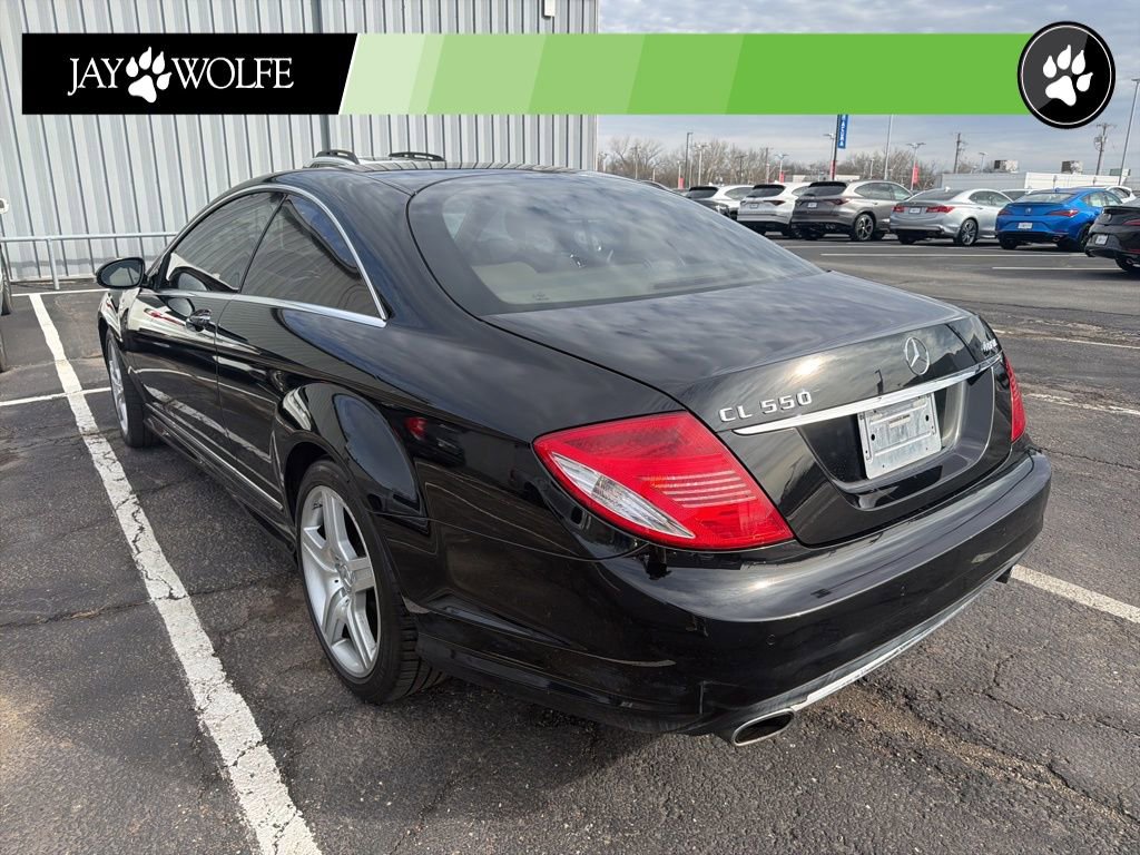 Used 2009 Mercedes-Benz CL 550 4MATIC image 8
