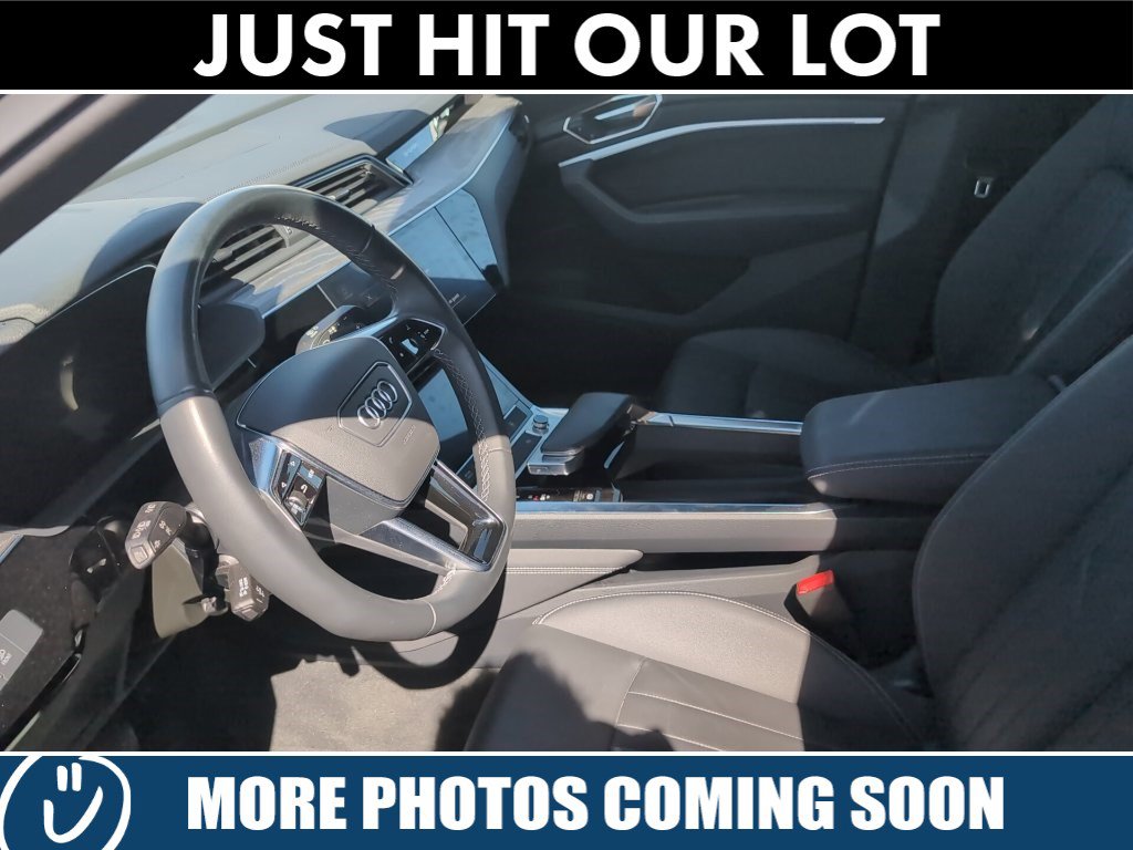Used 2024 Audi Q8 e-tron Premium AWD/4WD image 16
