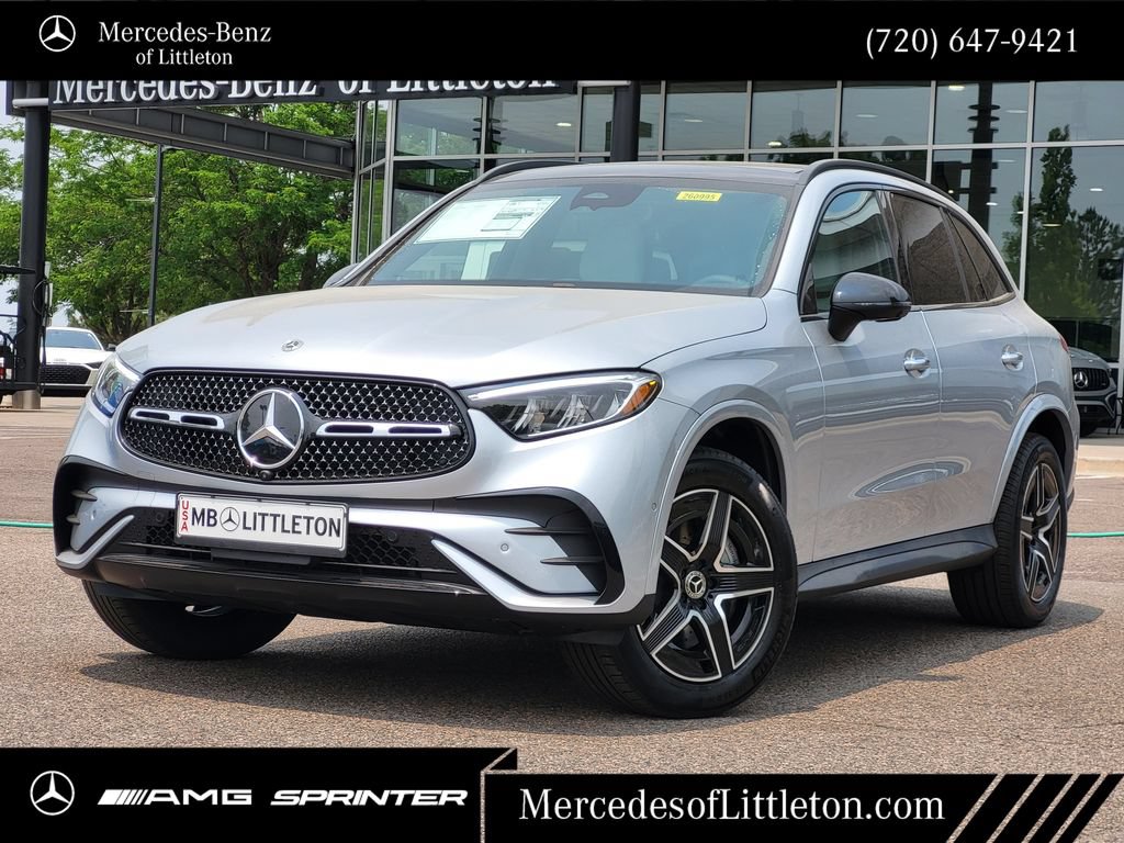 New 2026 Mercedes-Benz GLC 300 4MATIC