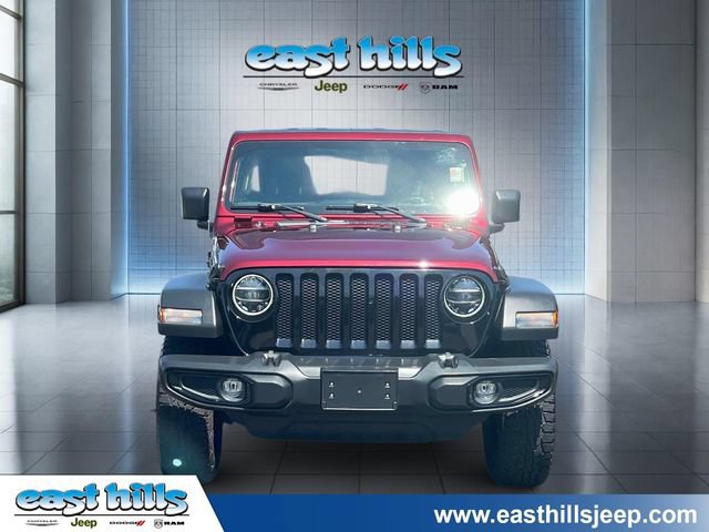 Used 2021 Jeep Wrangler Unlimited Sport AWD/4WD image 2