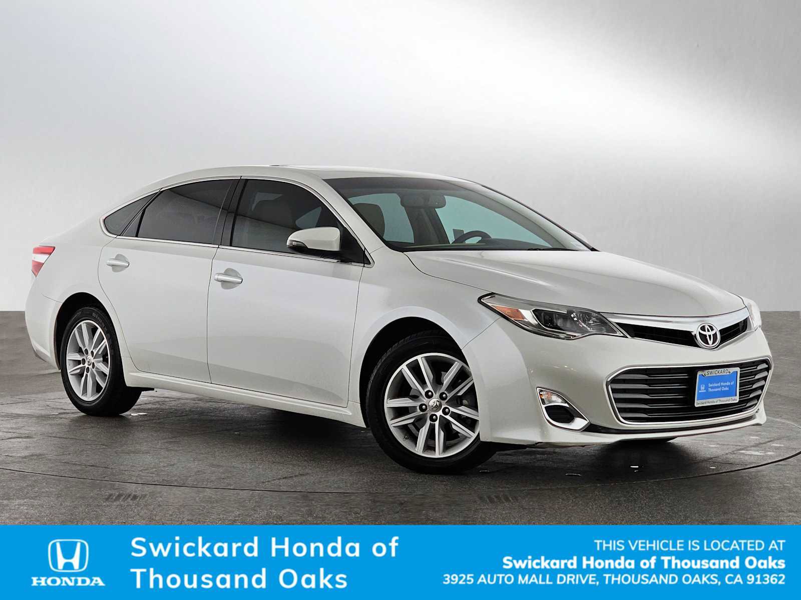 Used 2015 Toyota Avalon XLE Premium