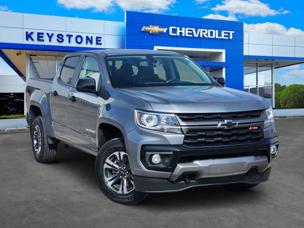 Used 2021 Chevrolet Colorado Z71 image 1