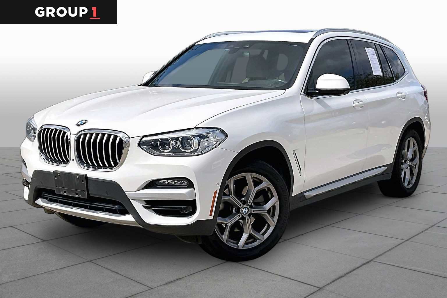 Used 2020 BMW X3 sDrive30i w/ Convenience Package RWD image 1