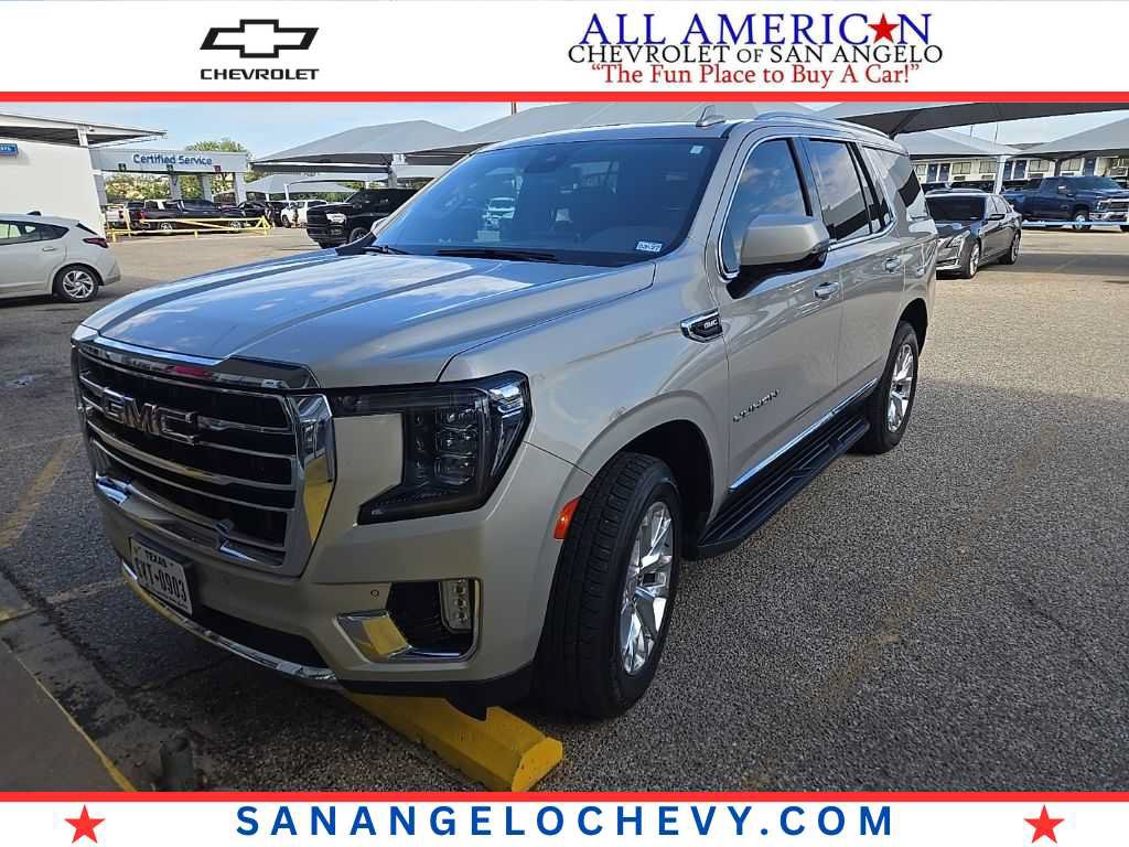 Used 2023 GMC Yukon SLT w/ SLT Premium Package